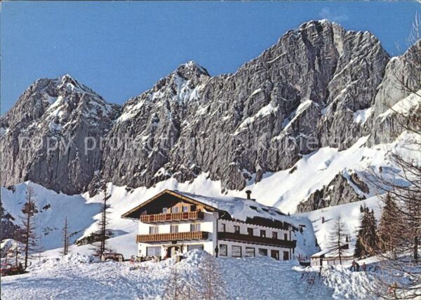 Ramsau Dachstein Steiermark Berghotel Türlwand