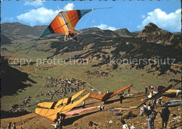 Tannheim Tirol Drachenfliegerstartplatz