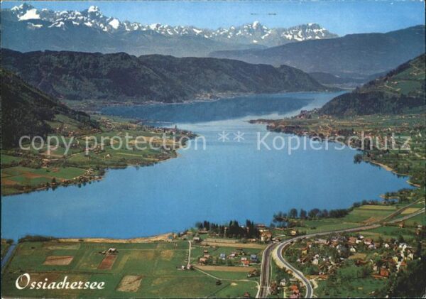 Ossiachersee Julische Alpen