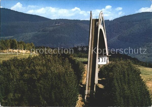 Winterberg Hochsauerland St Georg Sprungschanze