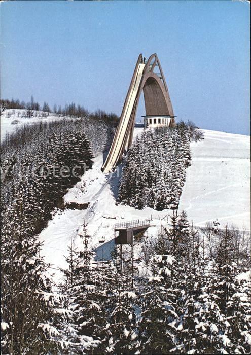 Winterberg Hochsauerland St Georg Sprungschanze