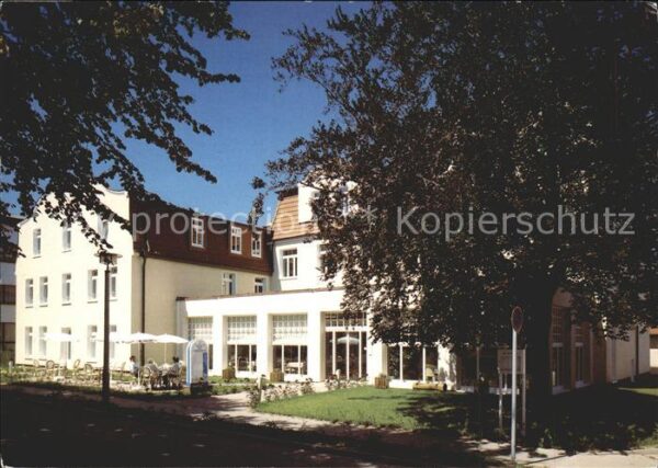 Kuehlungsborn Ostseebad Hotel Möwe