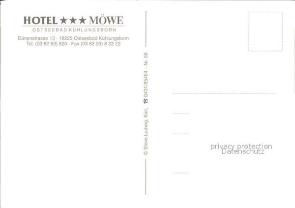 Kuehlungsborn Ostseebad Hotel Möwe – Bild 2