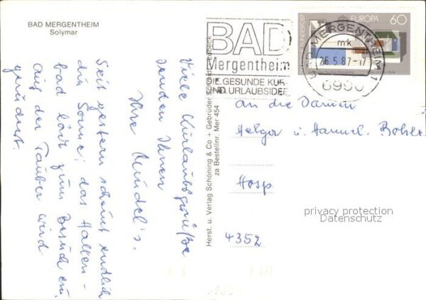 Bad Mergentheim Solymar Bade Park Taubertal – Bild 2