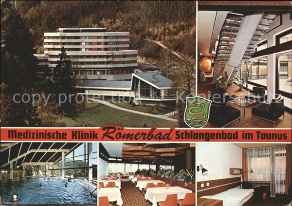Schlangenbad Taunus Medizinische Klinik Römerbad