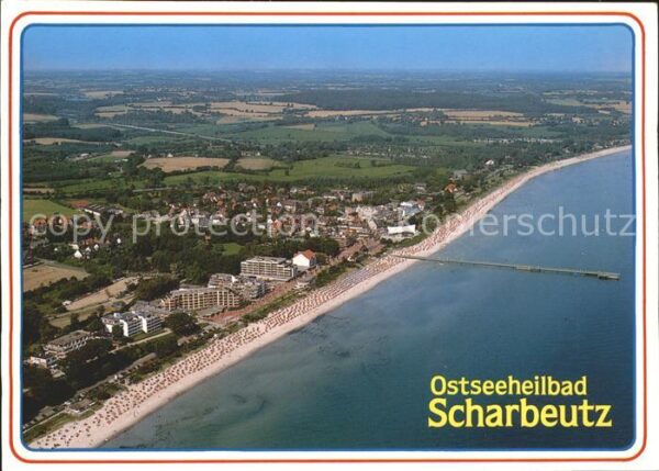 Scharbeutz Ostseebad Fliegeraufnahme