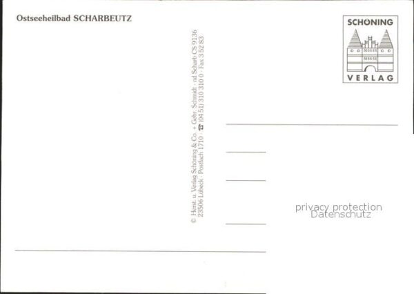 Scharbeutz Ostseebad Fliegeraufnahme – Bild 2