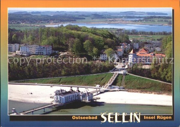 Sellin Ruegen Fliegeraufnahme