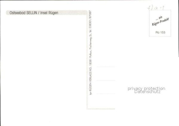 Sellin Ruegen Fliegeraufnahme – Bild 2