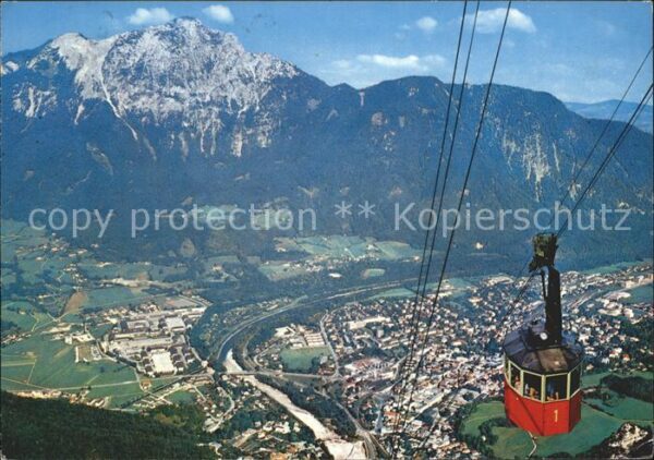 Bad Reichenhall Luftseilbahn