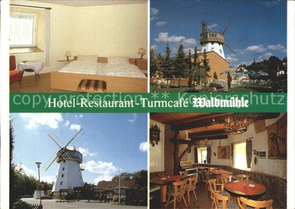 Suhlendorf Hotel Restaurant Turmcafe Waldmühle