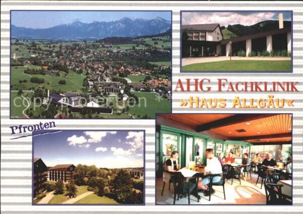 Pfronten AHG Fachklinik Haus Allgäu