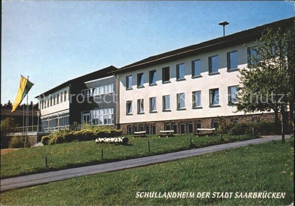 Weiskirchen Saar Friedrich Margardt Haus Schullandheim S