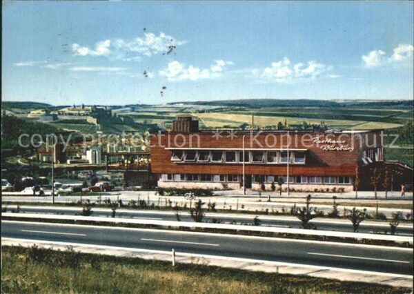 Wuerzburg Bundesautobahn Rasthaus