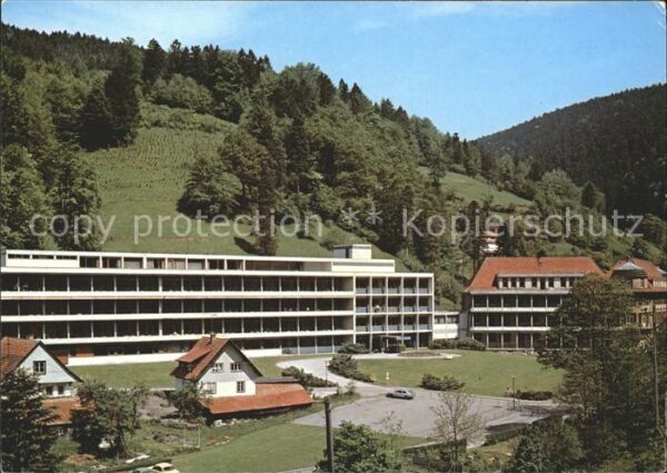 Nordrach Fachklinik Klausenbach