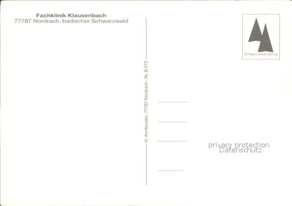 Nordrach Fachklinik Klausenbach – Bild 2