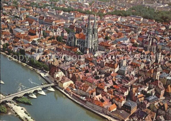 Regensburg Fliegeraufnahme