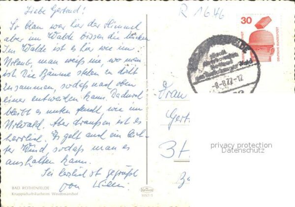Bad Rothenfelde Weidmanshof – Bild 2