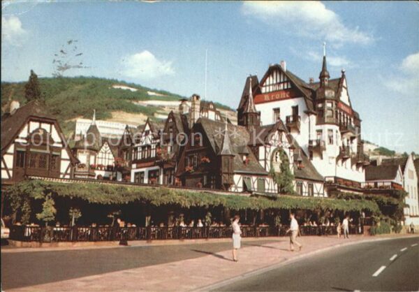 Assmannshausen Hotel Krone