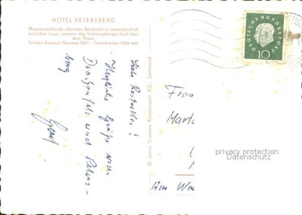 Koenigswinter Hotel Petersberg – Bild 2