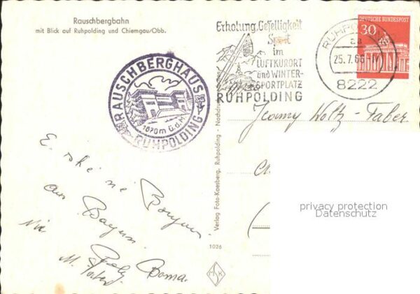 Ruhpolding Rauschbergbahn Chiemgau – Bild 2