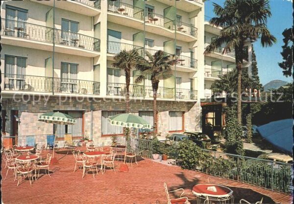 Baveno Hotel Alpi