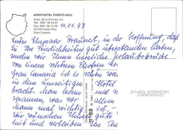 Gran Canaria Aparthotel Puerto Azul – Bild 2