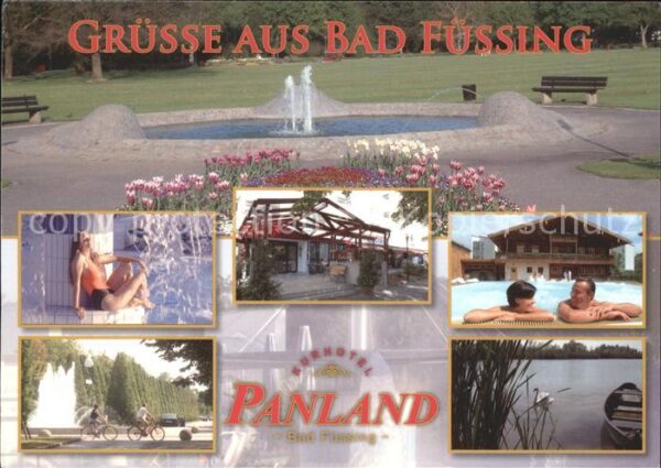 Bad Fuessing Panland Kurhotel