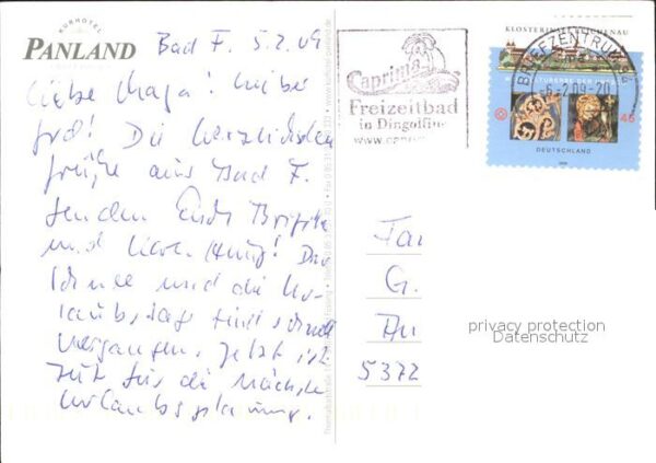 Bad Fuessing Panland Kurhotel – Bild 2