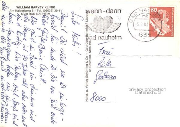 Bad Nauheim William Harvey Klinik – Bild 2