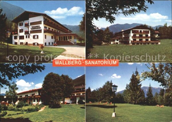 Rottach-Egern Wallberg Sanatorium