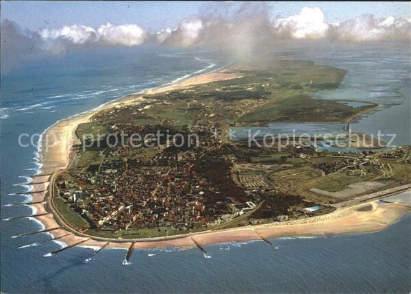Norderney Nordseebad Fliegeraufnahme
