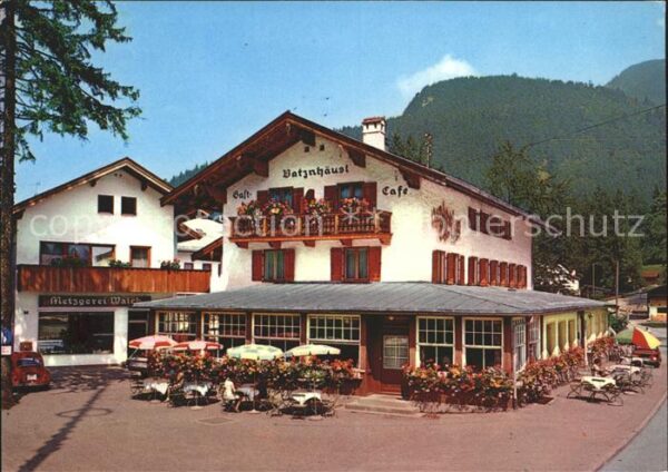 Kreuth Tegernsee Gasthof Cafe Metzgerei Botznhäusl