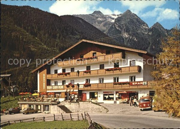 Finkenberg Tirol Gasthof Pension Teufelsbrücke