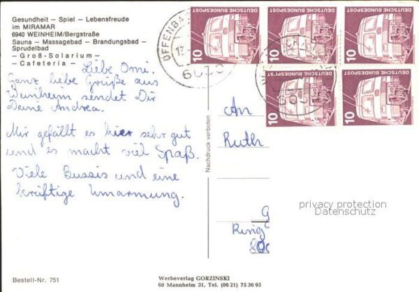 Weinheim Bergstrasse Gesundheit Spiel Lebensfreude Miramar – Bild 2