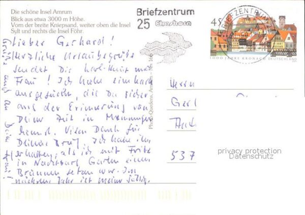 Amrum Kniepsand Sylt Föhr – Bild 2