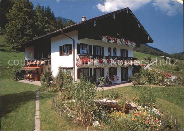 Sachrang Chiemgau Gästehaus
