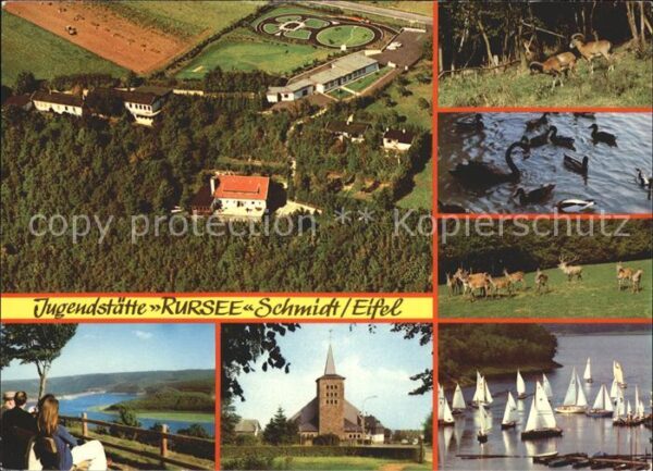 Nideggen Eifel Jugendstätte Rursee Schullandheim