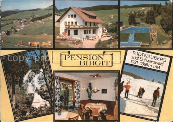 Todtnauberg Pension Birgit