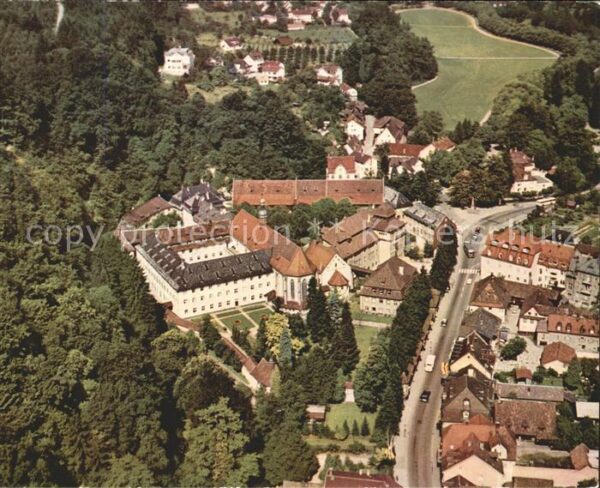 Baden-Baden Cistercienserinnen Abtei Lichtenthal