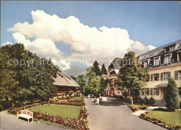 Hinterzarten Park Hotel Adler