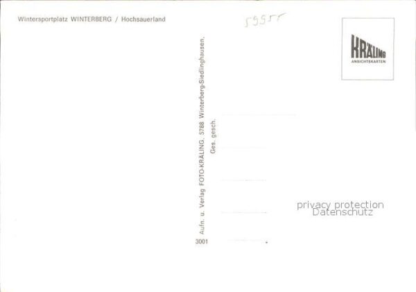 Winterberg Hochsauerland Skifahrer – Bild 2