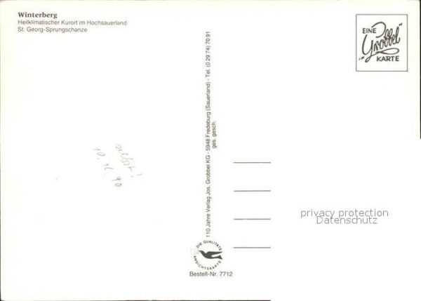 Winterberg Hochsauerland St Georg Sprungschanze – Bild 2