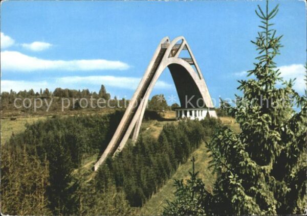 Winterberg Hochsauerland St Georg Sprungschanze
