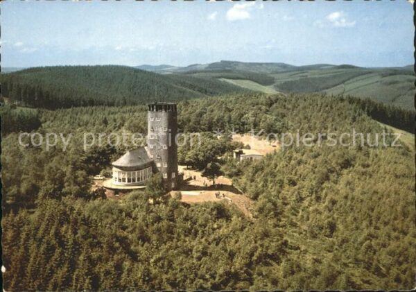 Hohe Bracht Aussichtsturm