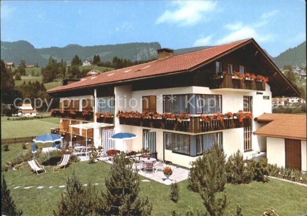 Oberstdorf Gästehaus Weller