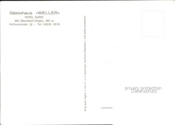 Oberstdorf Gästehaus Weller – Bild 2