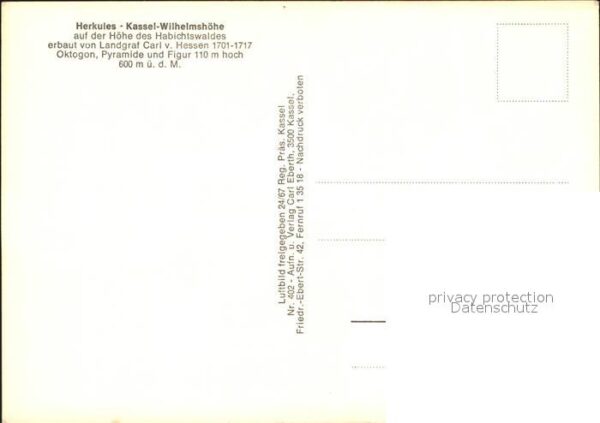 Kassel HerkulesWilhelmshöhe – Bild 2