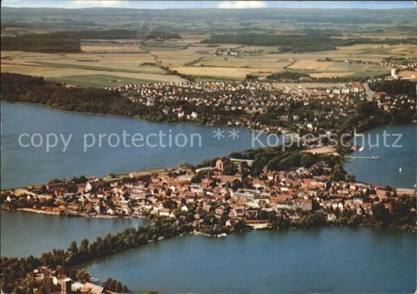 Ratzeburg Fliegeraufnahme