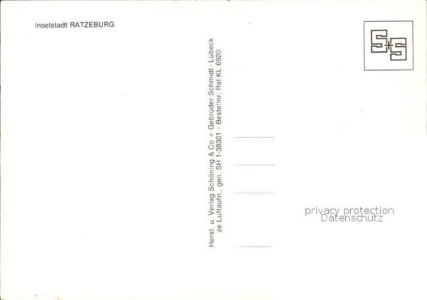 Ratzeburg Fliegeraufnahme – Bild 2
